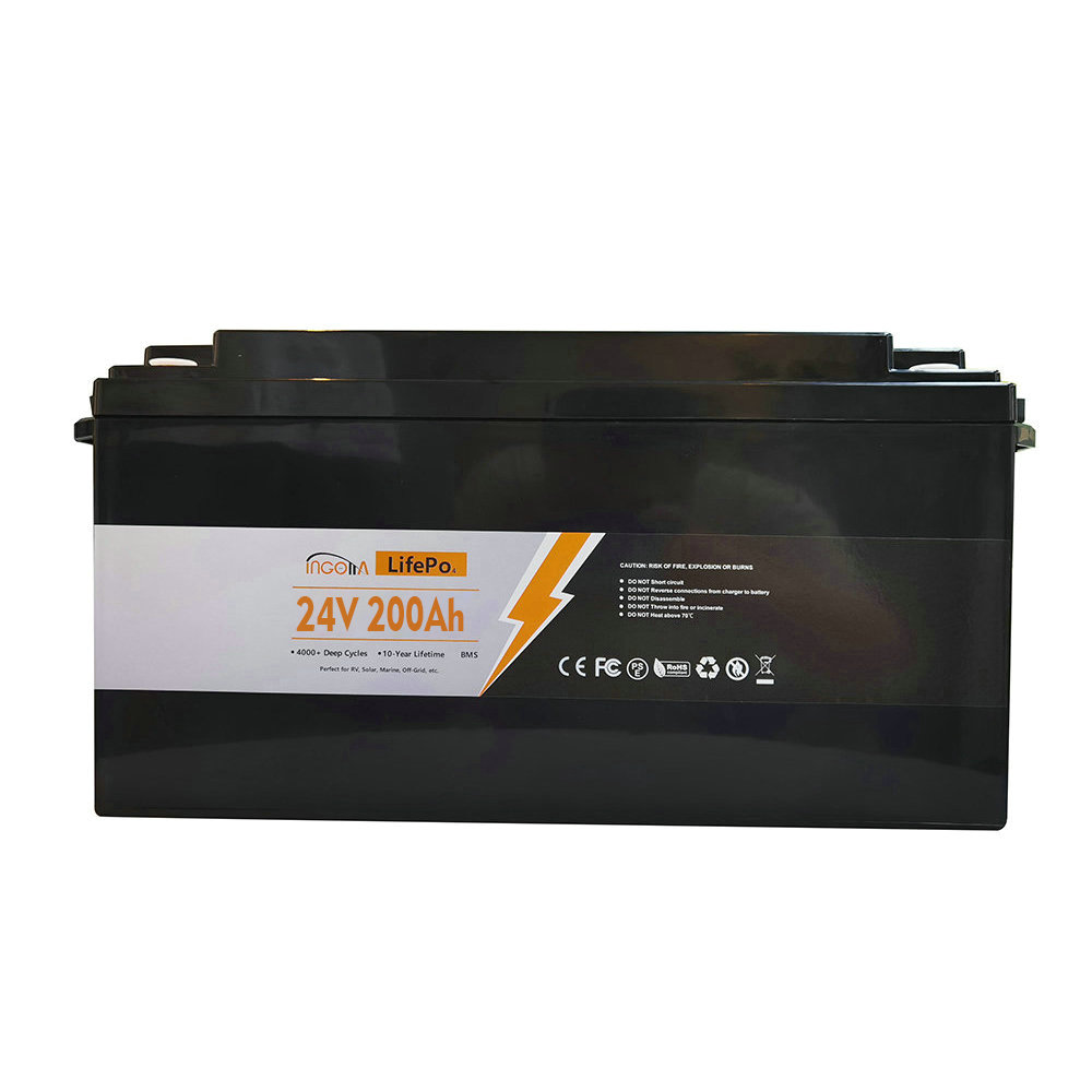 12.8V Lithium iron phosphate battery ISPS series