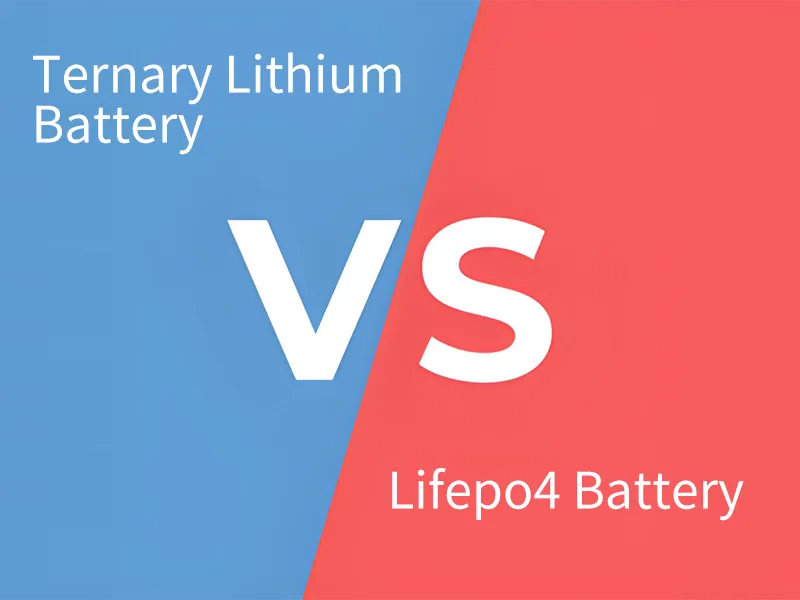 What is the difference between ternary and lifepo4 battery