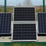 solar power for Base station