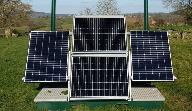 solar power for Base station