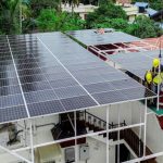 Home solar power generation system scheme