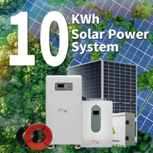 10KW hybrid solar power generation system