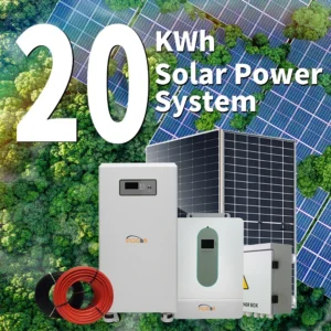 20KW Hybrid Solar Power System for Home & Business Use