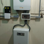 10kw split hybrid inverter & 15kwh lifepo4 battery