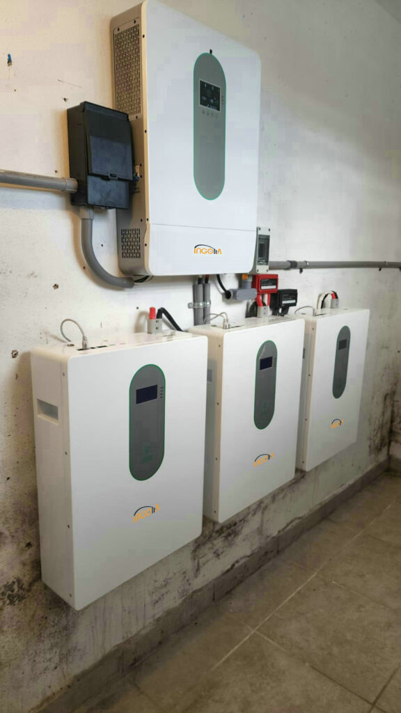 10kw split hybrid inverter & 15kwh lifepo4 battery