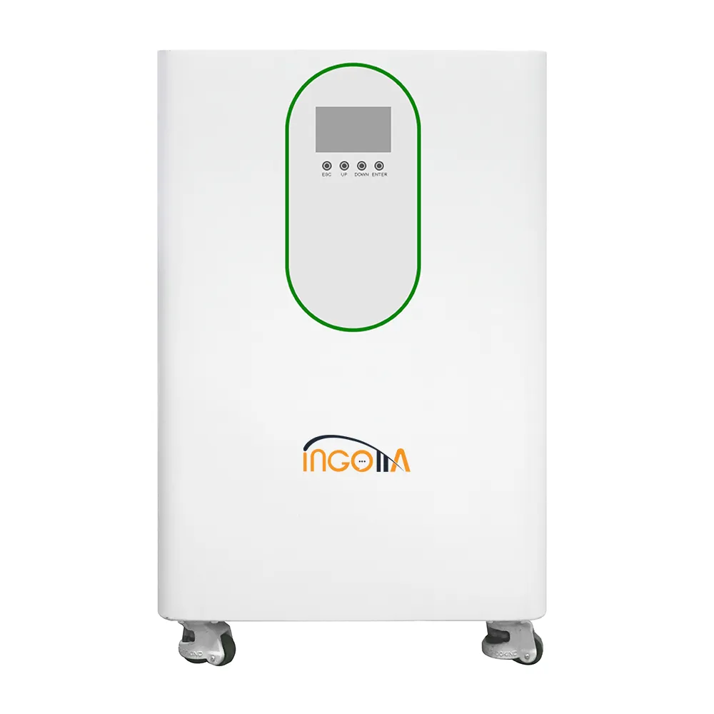 All in one system:15KWh battery & 10KW split hybrid inverter