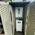 Inversor solar y batería Lifepo4 de 15 kWh