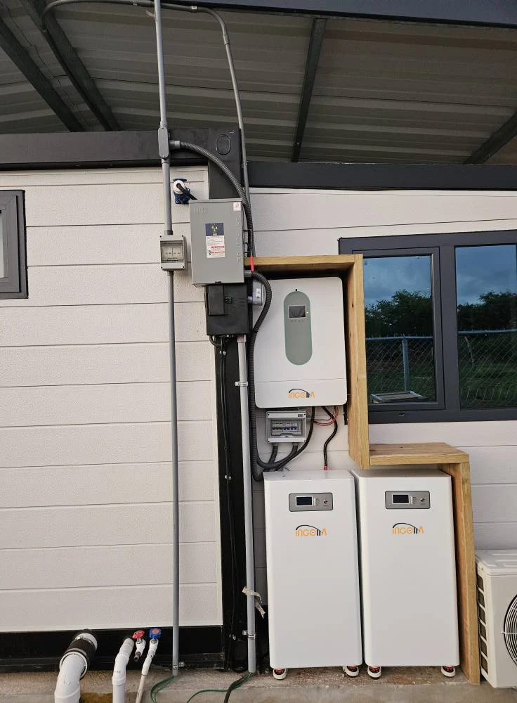 10kw split hybrid inverter & 30kwh lifepo4 battery