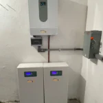 Inversor híbrido de 10 kW y batería LiFePO4 de 30 kWh
