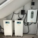 Inversor híbrido de 10kW y batería LiFePO4 de 30kWh